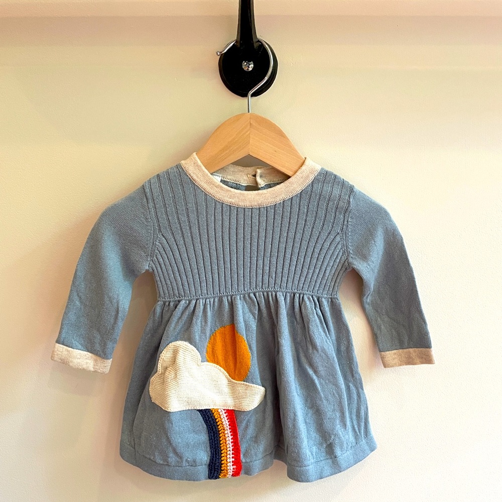 Hanna Andersson - Baby Sweater Dress in Organic Cotton